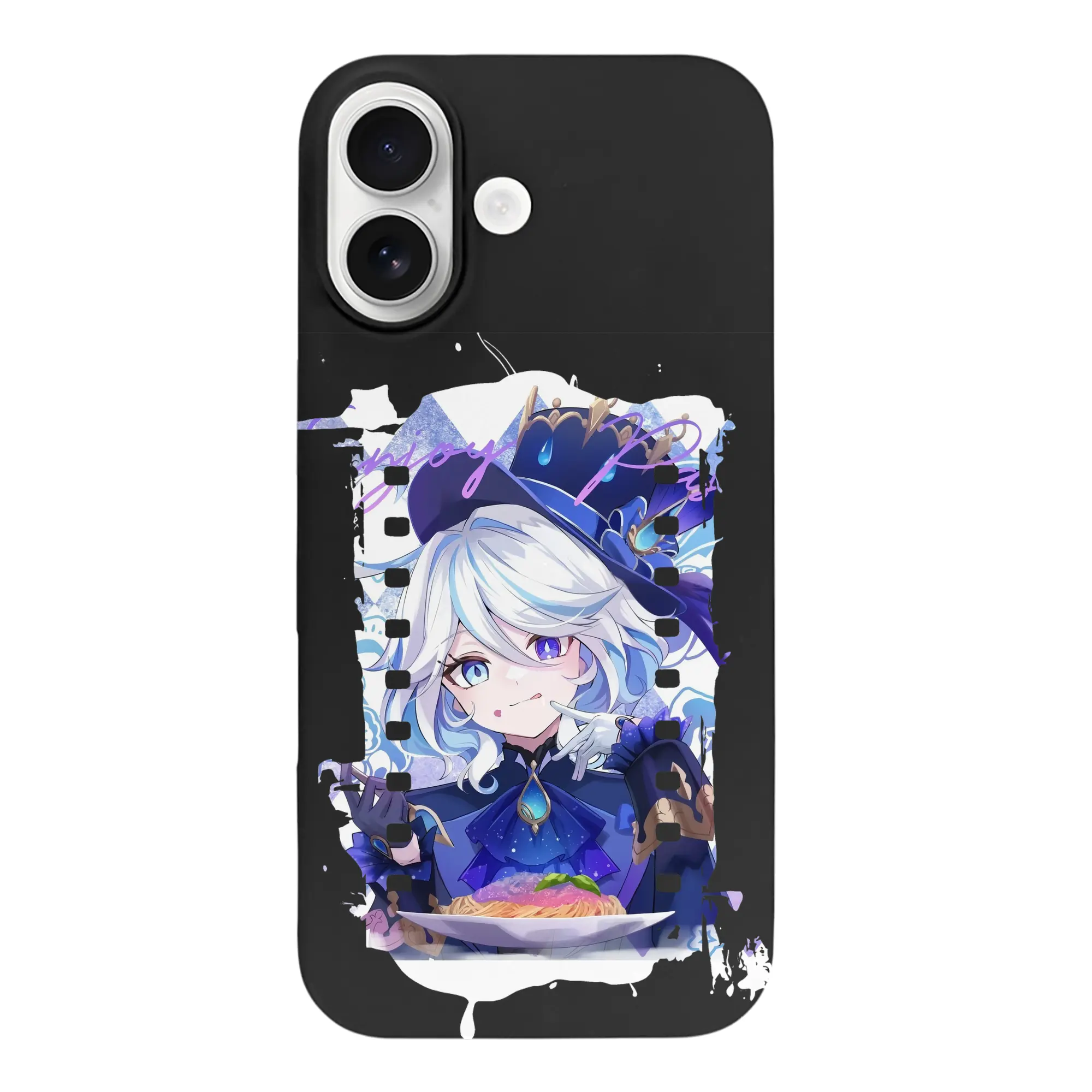 原 神 グッズ フリーナ - iPhone 17 シリーズ シリコンケース 薄型 耐衝撃 指紋防止 ソフトタッチカバー 精密フィット 傷防止 保護ケース iPhone 17/17 Air/17 Pro/17 Pro Max 対応